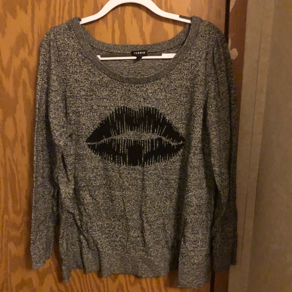 Torrid sweater size 1